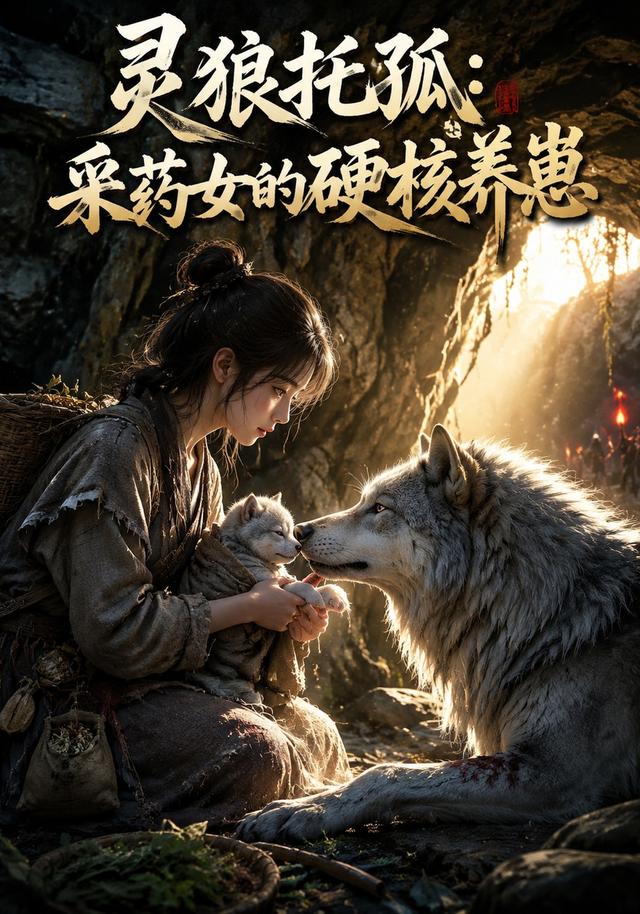 灵狼托孤：采药女的硬核养崽 cover