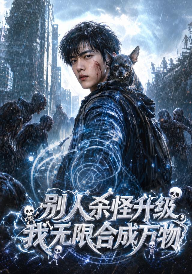 别人杀怪升级，我无 限合成万物