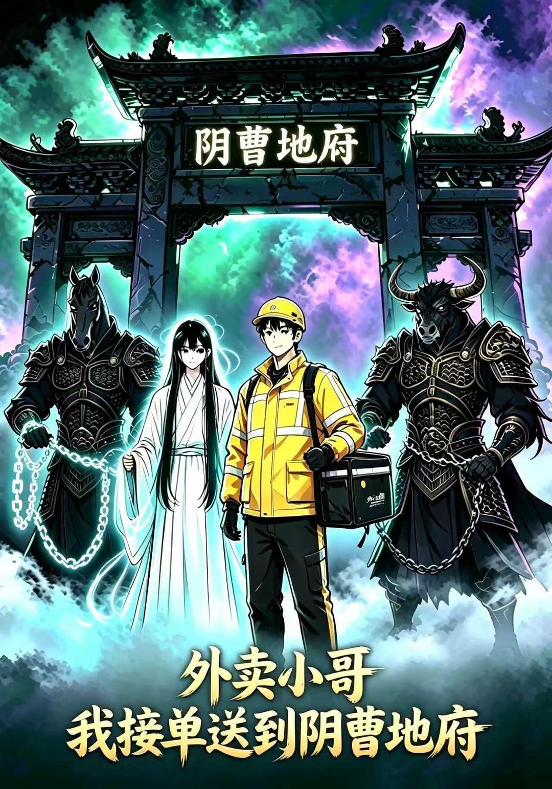 外卖小哥：我接单送到阴曹地府