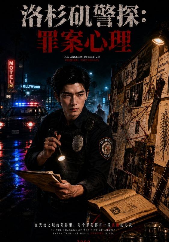 洛杉矶警探：罪案心理