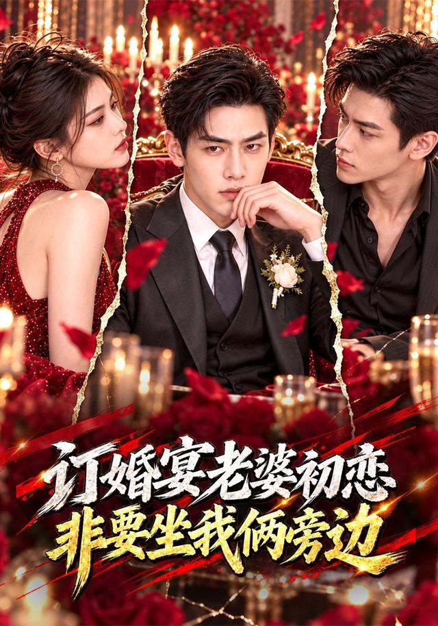 订婚宴老婆初恋非要坐我俩旁边