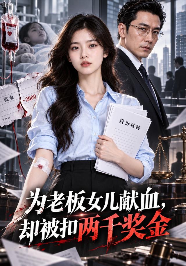 为老板女儿献血，却被扣两千奖金