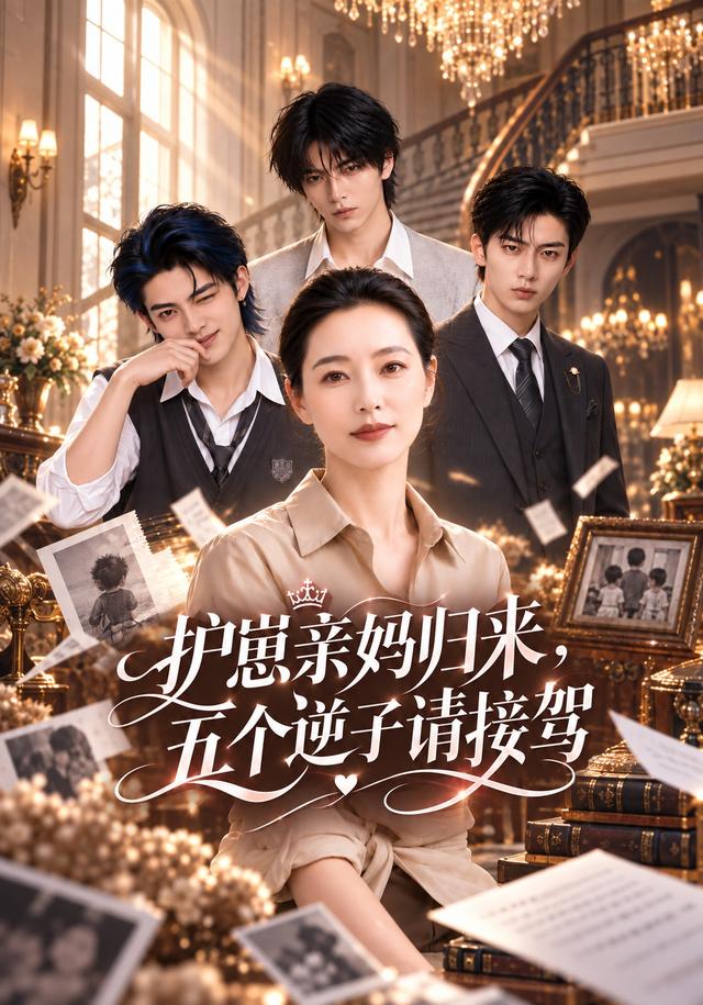 护崽亲妈归来，五个逆子请接驾