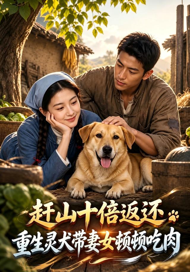 赶山十倍返还，重生灵犬带妻女顿顿吃肉 cover