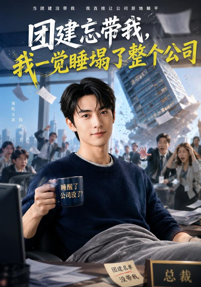 团建忘带我，我一觉睡塌了整个公司