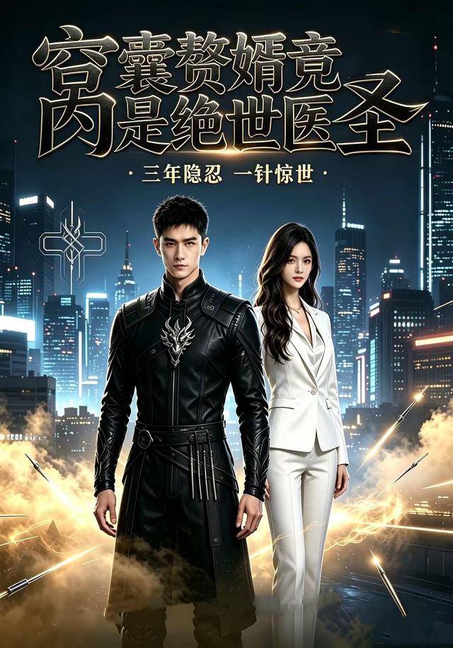 窝囊赘婿竟是绝世医圣 cover