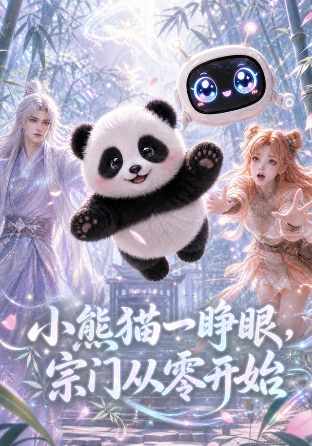 小熊猫一睁眼，宗门从零开始 cover