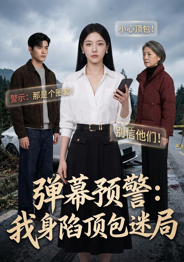 弹幕预警：我身陷顶包迷局 cover