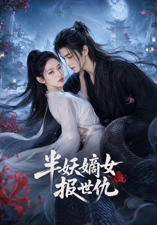 半妖嫡女报世仇封面