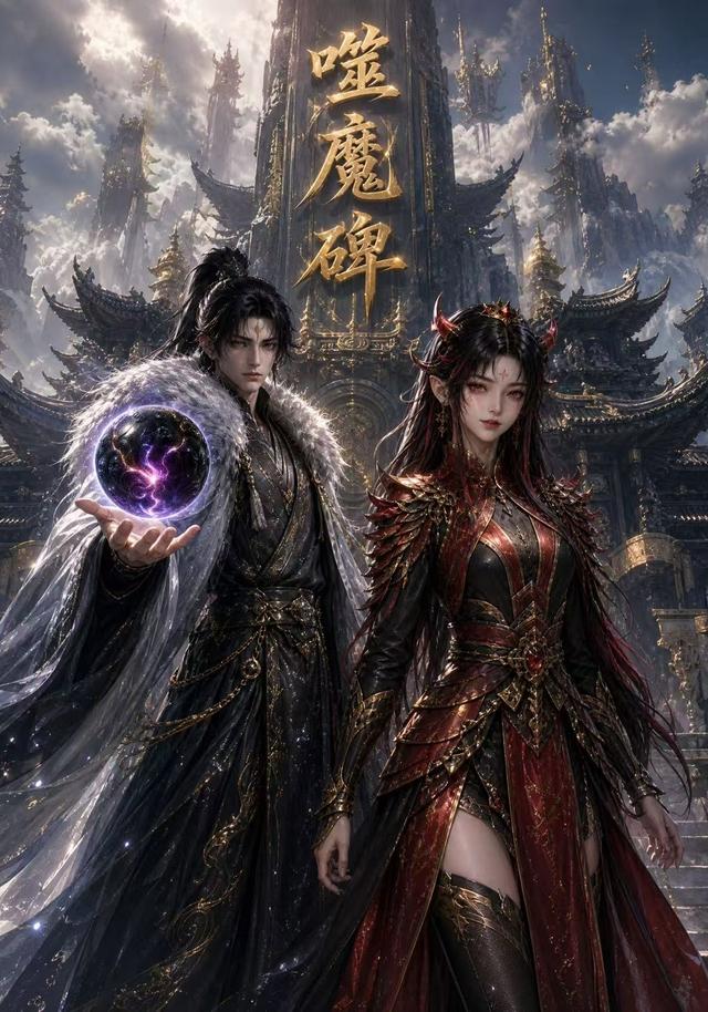 噬魔碑 cover