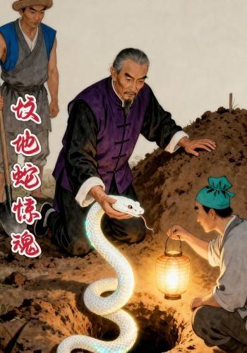 坟地蛇惊魂