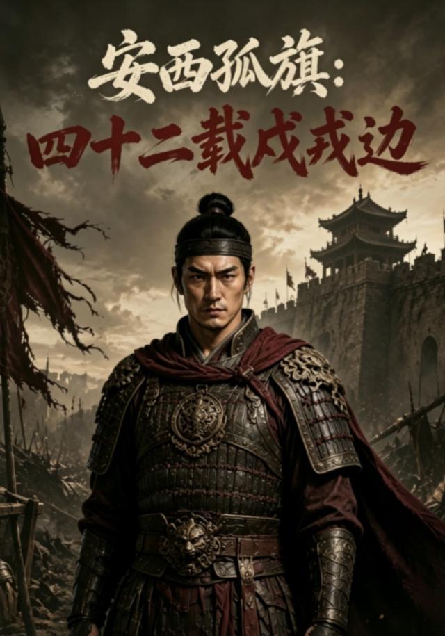 安西孤旗：四十二载戍戎边 cover