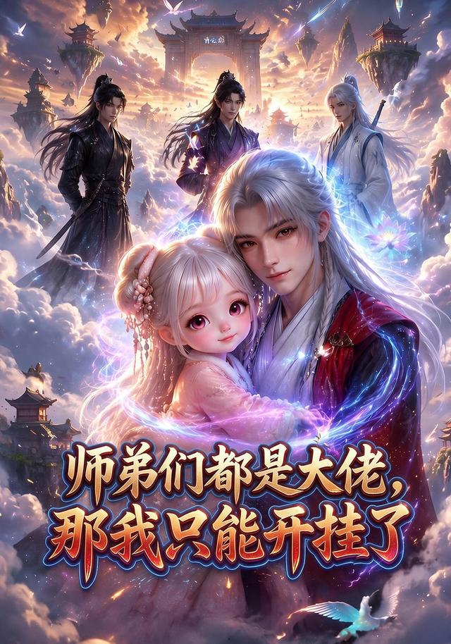 师弟们都是大佬，那我只能开挂了