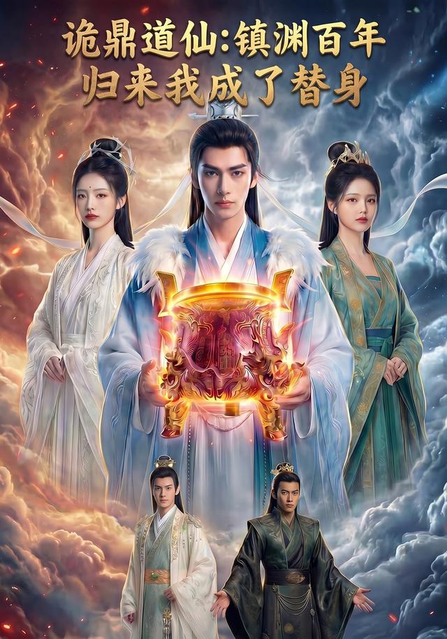 诡鼎道仙：镇渊百年，归来我成了替身
