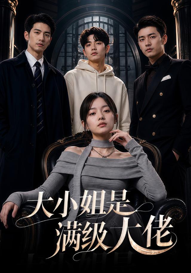 大小姐是满级大佬 cover