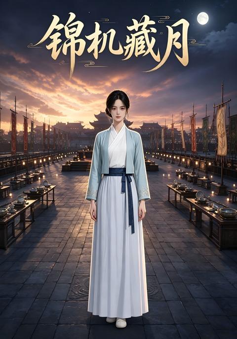 锦机藏月