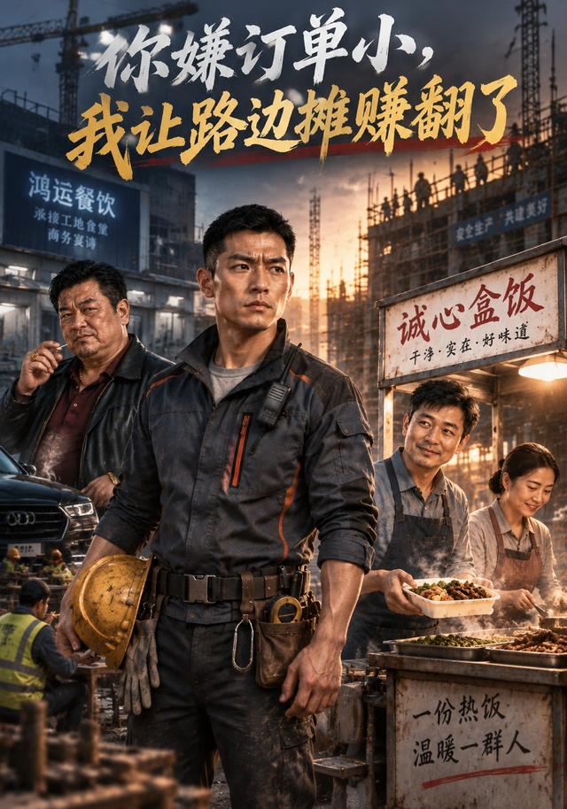 你嫌订单小，我让路边摊赚翻了