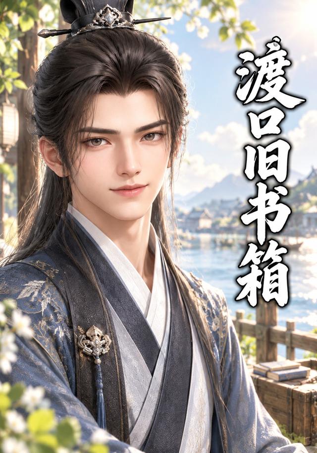 渡口旧书箱 cover