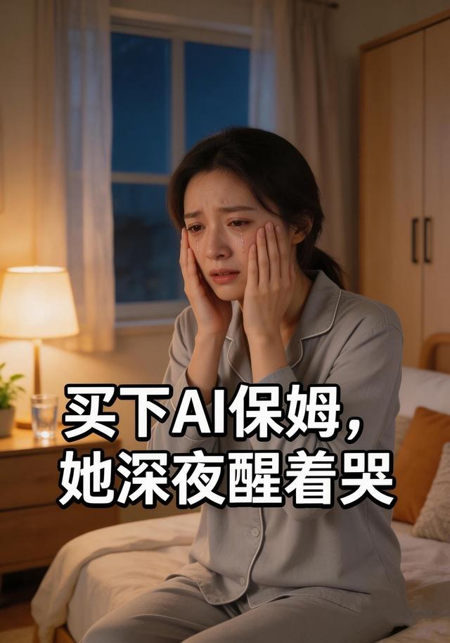 买下AI保姆，她深夜醒着哭