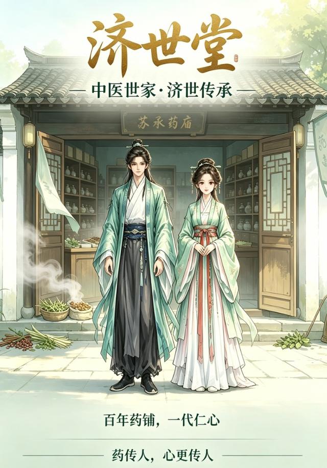 济世堂 cover