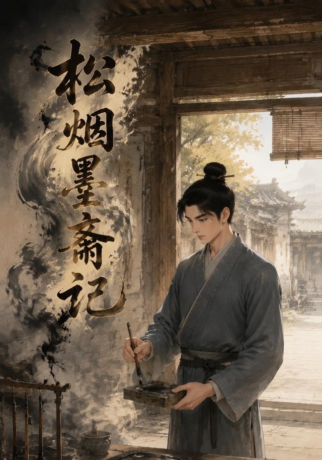 松烟墨斋记 cover