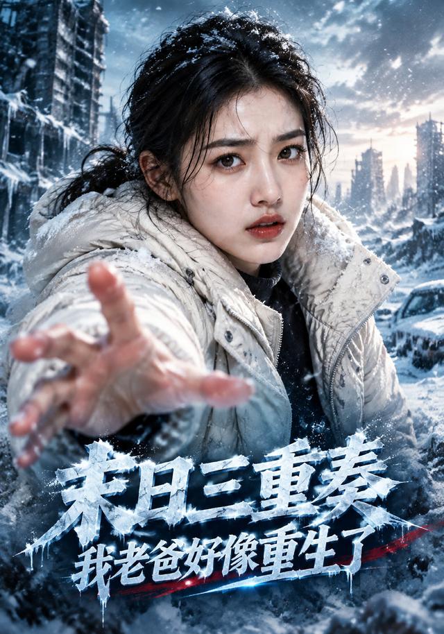 末日三重奏：我老爸好像重生了 cover