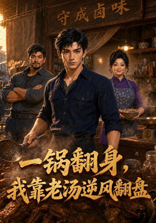 一锅翻身，我靠老汤逆风翻盘 cover