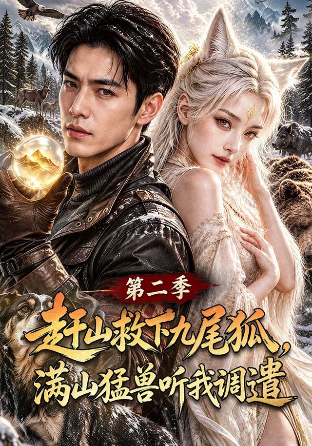 赶山救下九尾狐，满山猛兽听我调遣第二季
