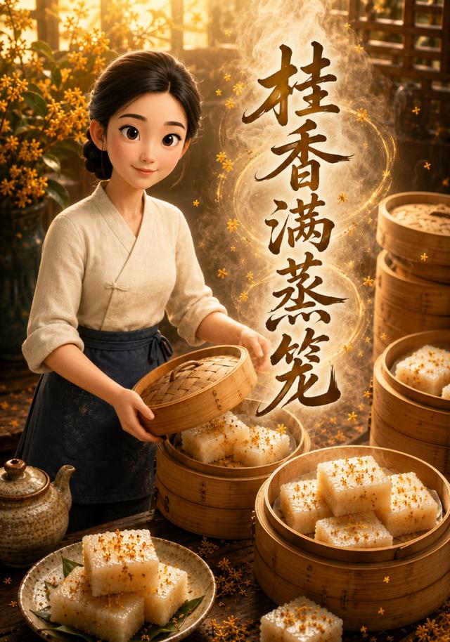 桂香满蒸笼 cover