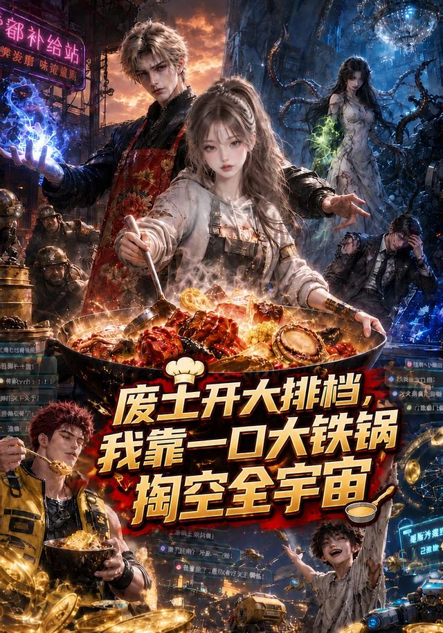 废土开大排档，我靠一口大铁锅掏空全宇宙 cover