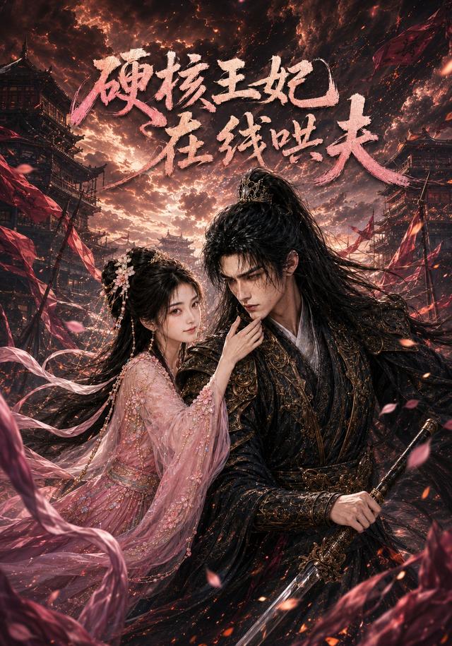 硬核王妃在线哄夫 cover