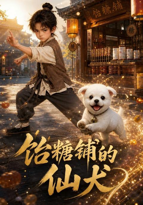饴糖铺的仙犬 cover