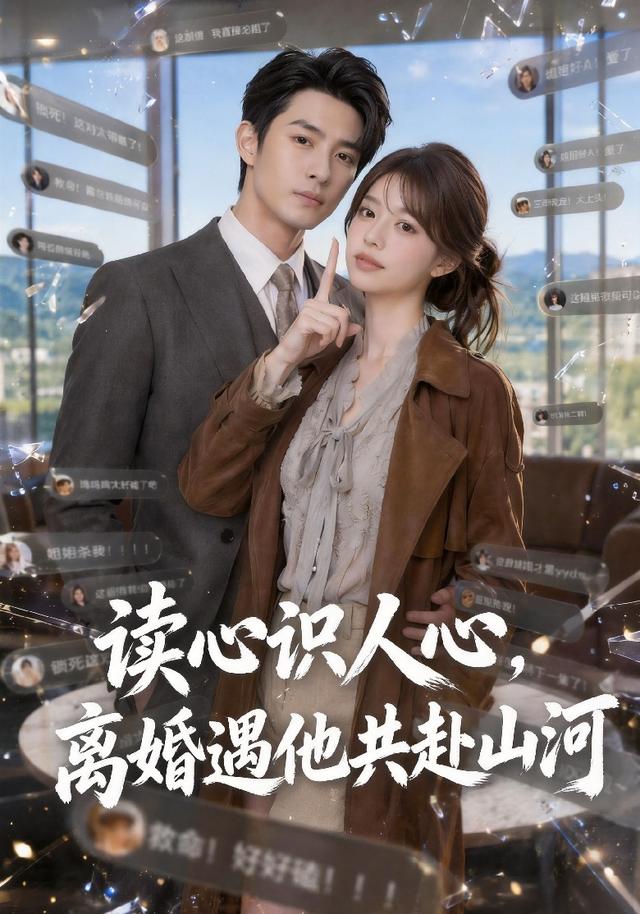 读心识人心，离婚遇他共赴山河