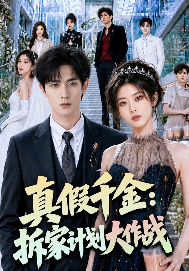 真假千金：拆家计划大作战 cover