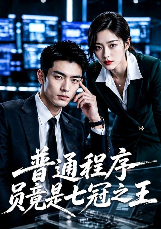 普通程序员竟是七冠之王 cover
