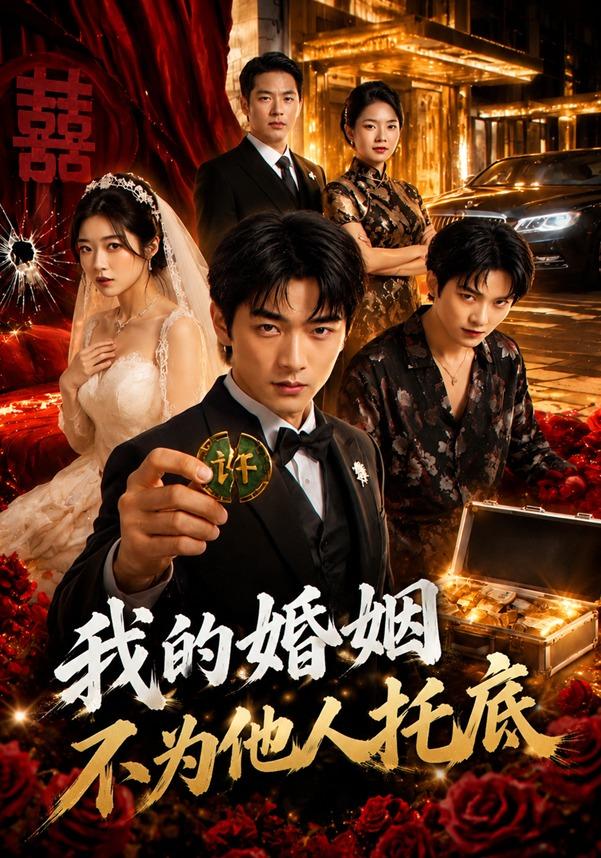 我的婚姻， 不为他人托底 cover