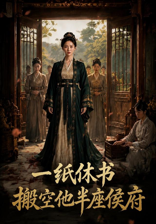 一纸休书，搬空他半座侯府