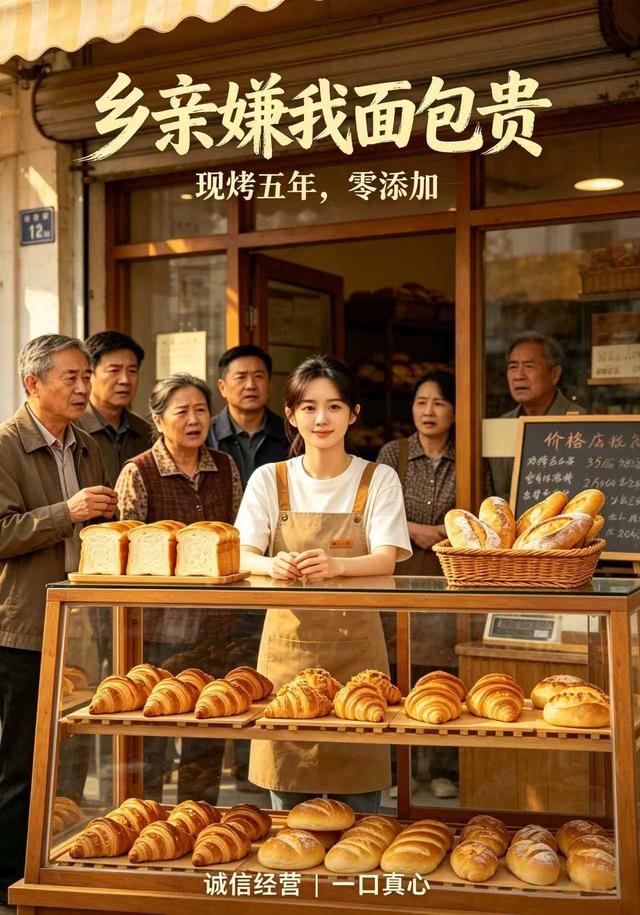 乡亲嫌我面包贵