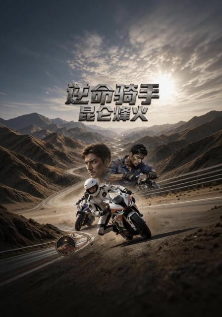逆命骑手：昆仑烽火 cover