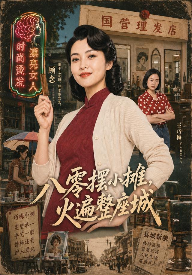 八零摆小摊，火遍整座城 cover