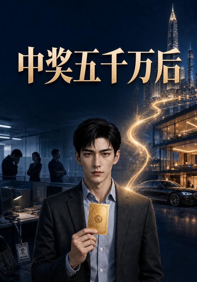 中奖五千万后