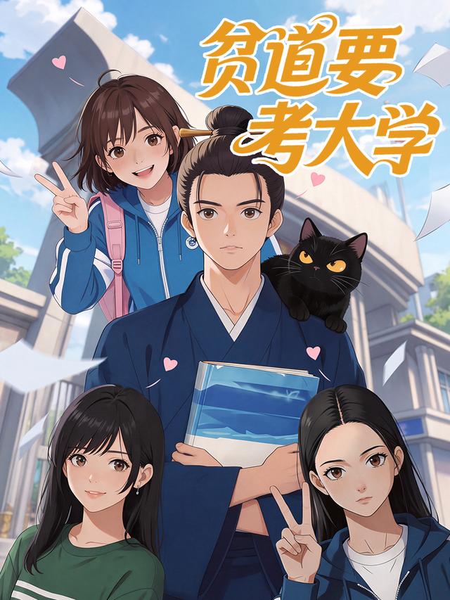 贫道要考大学
