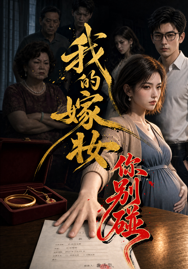 我的嫁妆你别碰 cover