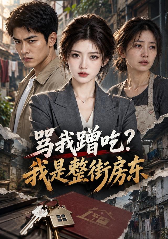 骂我蹭吃，我是整街房东 cover