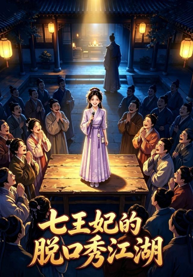 七王妃的脱口秀江湖 cover