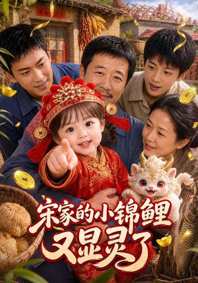 《宋家的小锦鲤又显灵了》作品海报