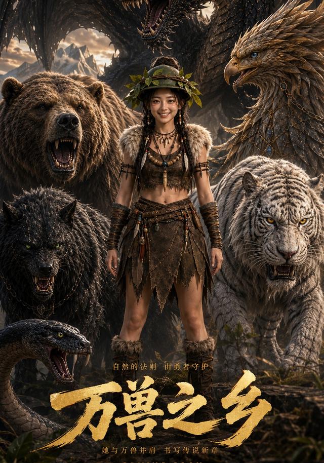 万兽之乡 cover