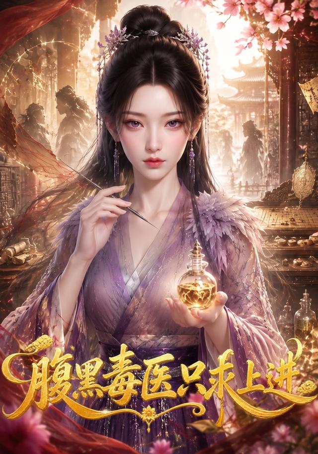 腹黑毒医只求上进 cover