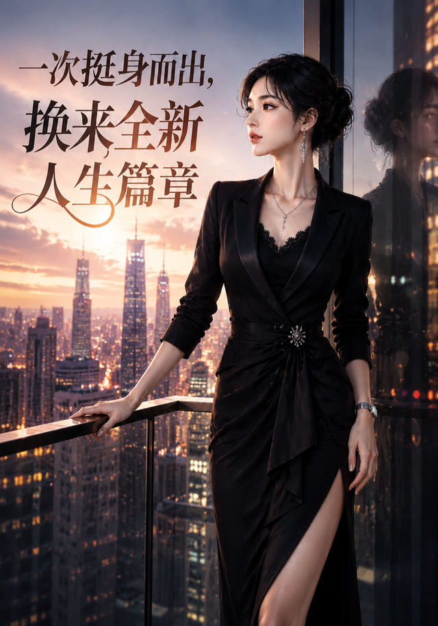 一次挺身而出，换来全新人生篇章 cover
