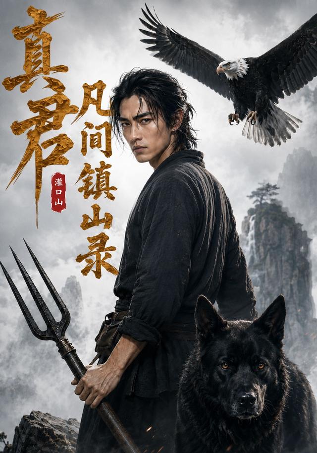 真君凡间镇山录 cover